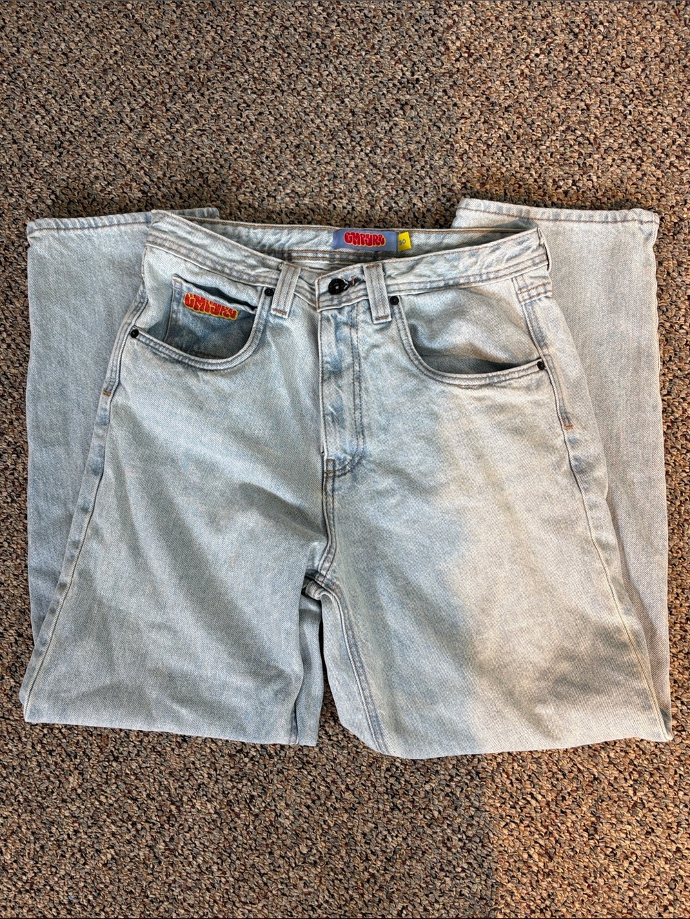 Light Wash Men’s Jeans - Empyre